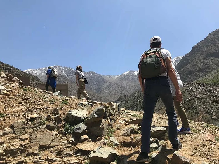 Trekking