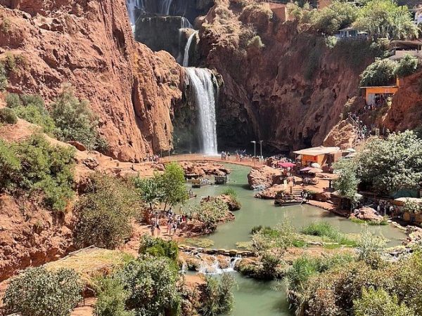 Ouzoud waterfalls
