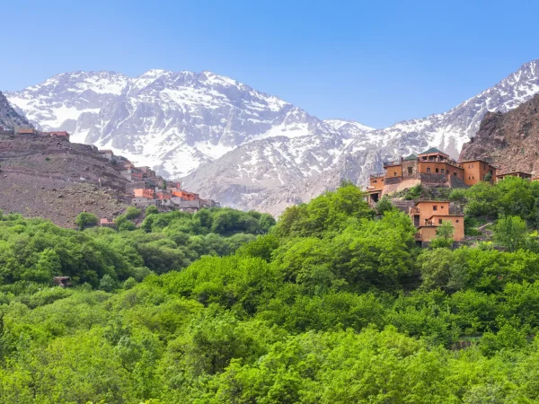 Imlil valley